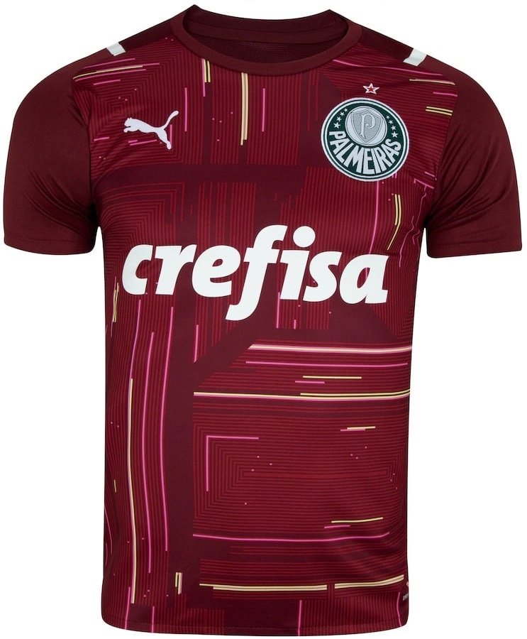 Camisa Goleiro III Palmeiras 2021 2022 Puma oficial 